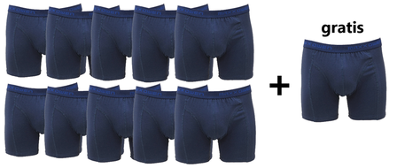 10+1 gratis Heren boxershorts Maxx Owen Dazzling Bleu