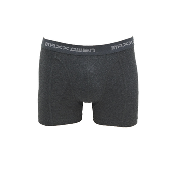 3-pack bamboe heren boxershorts Maxx Owen Antraciet