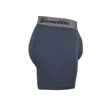 6-Pack Gionettic Bamboe Heren boxershorts Antraciet