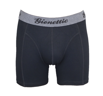 6-Pack Gionettic Bamboe Heren boxershorts Zwart