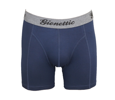 9-Pack Gionettic Bamboe Heren boxershorts  model Maxx Owen - Marine