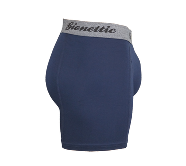 9-Pack Gionettic Bamboe Heren boxershorts  model Maxx Owen - Marine