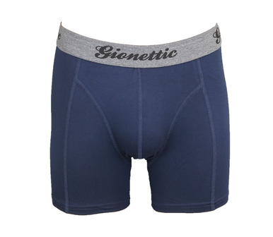 6-Pack Gionettic Bamboe Heren boxershorts model Maxx Owen - Marine