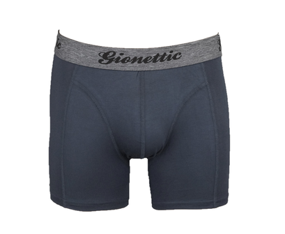 9-Pack Gionettic Bamboe Heren boxershorts  model Maxx Owen - Antraciet