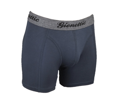 3-Pack Gionettic Bamboe Heren boxershorts model Maxx Owen - Antraciet