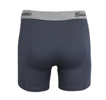 3-Pack Gionettic Bamboe Heren boxershorts model Maxx Owen - Antraciet