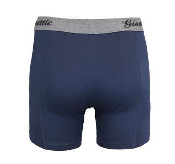 9-Pack Gionettic Bamboe Heren boxershorts  model Maxx Owen - Marine