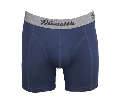 3-Pack Gionettic Bamboe Heren boxershorts  model Maxx Owen - Marine