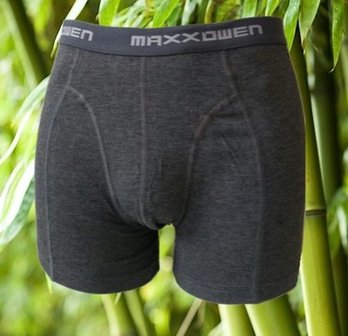 10+1 gratis Bamboe heren Boxershorts Maxx Owen Antraciet