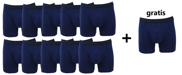 10+1 gratis Heren boxershorts Maxx Owen Indigo