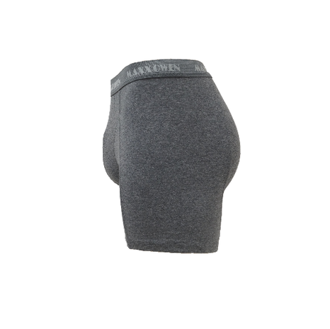 10+1 gratis Heren boxershorts Maxx Owen Antraciet