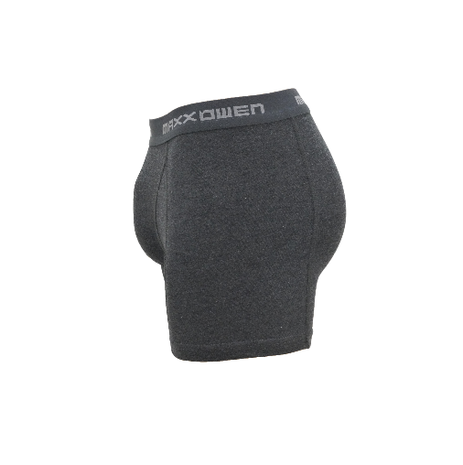 3-pack bamboe heren boxershorts Maxx Owen Antraciet