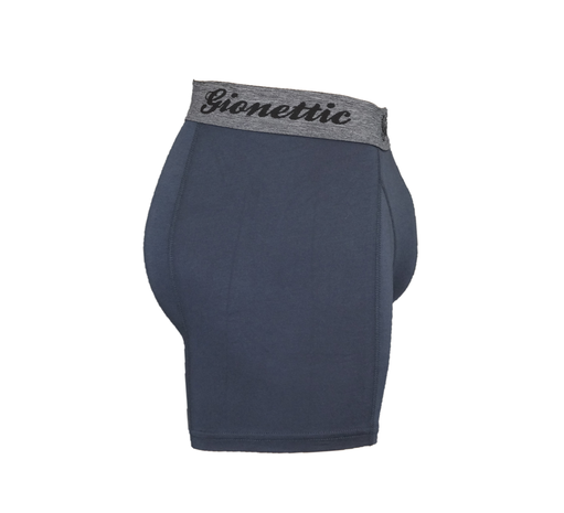 6-Pack Gionettic Bamboe Heren boxershorts  model Maxx Owen - Antraciet