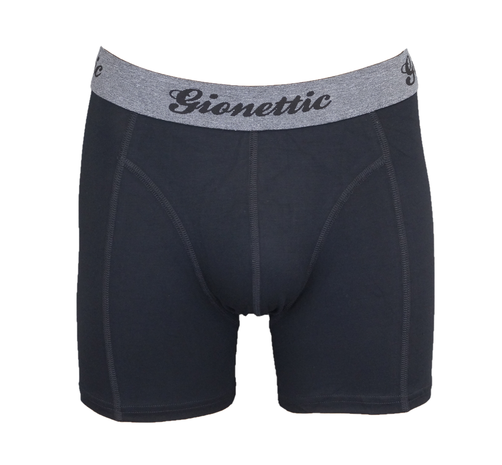 9-Pack Gionettic Bamboe Heren boxershorts Zwart