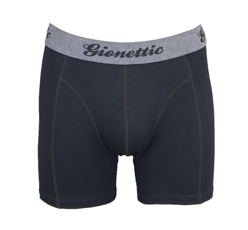 9-Pack Gionettic Bamboe Heren boxershorts  model Maxx Owen - Zwart