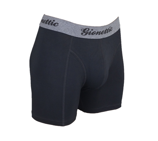 9-Pack Gionettic Bamboe Heren boxershorts  model Maxx Owen - Zwart