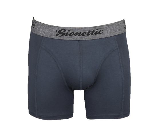 3-Pack Gionettic Bamboe Heren boxershorts Antraciet