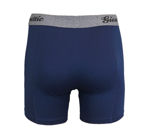 3-Pack Gionettic Modal Heren boxershorts Marine