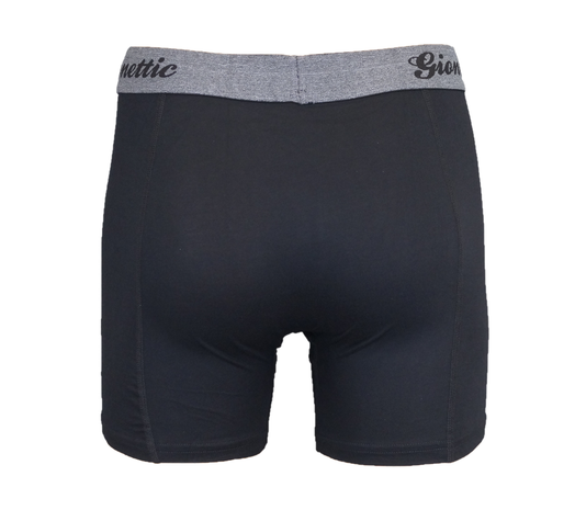 3-Pack Gionettic Bamboe Heren boxershorts model Maxx Owen - Zwart