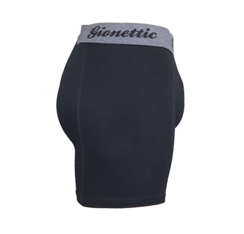 3-Pack Gionettic Bamboe Heren boxershorts Zwart
