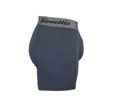 6-Pack Gionettic Bamboe Heren boxershorts Antraciet_