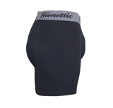 6-Pack Gionettic Bamboe Heren boxershorts Zwart_