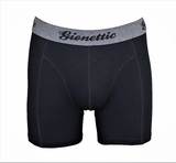 3-Pack Gionettic Modal Heren boxershorts Zwart_