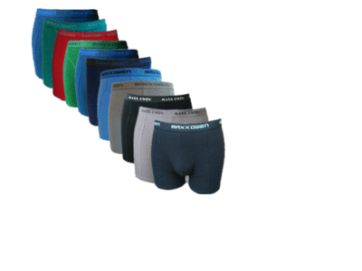 10-pack Heren Boxershort Maxx Owen Assorti