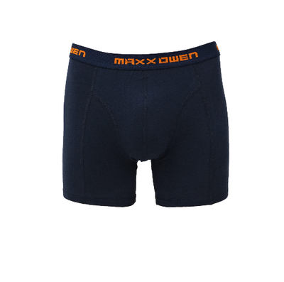 Heren Boxershort Maxx Owen Marine-Orange