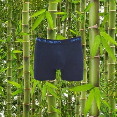 Bamboe heren Boxershort Maxx Owen Marine