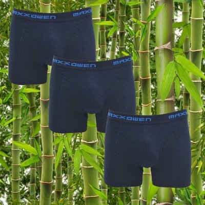 3-pack bamboe heren boxershorts Maxx Owen Marine