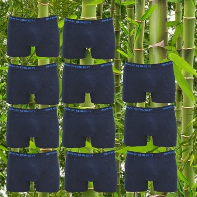 10+1 gratis Bamboe heren Boxershorts Maxx Owen Marine