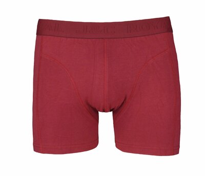 Heren boxershort H152 Rood