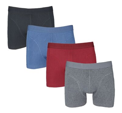 4-pack heren boxershorts H152 assorti