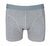 Heren boxershort H152 Gemeleerd Grijs