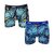 2-pack Heren Boxershorts H251 J&C katoen geprint 