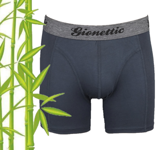 Gionettic Bamboe Heren boxershort  model Maxx Owen Antraciet