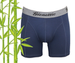 Gionettic Bamboe Heren boxershort  model Maxx Owen Marine