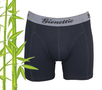 Gionettic Bamboe Heren boxershort  model Maxx Owen Zwart