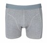 Heren boxershort H152 Gemeleerd Grijs