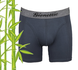 Gionettic Bamboe Heren boxershort  model Maxx Owen Antraciet_