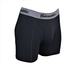 6-Pack Gionettic Modal Heren boxershorts Zwart_