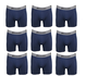 9-Pack Gionettic Modal Heren boxershorts Marine_