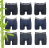 9-Pack Gionettic Bamboe Heren boxershorts model Maxx Owen Assorti _