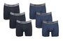 6-Pack Gionettic Modal Heren boxershorts model Maxx Owen Assorti_