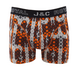 H247-30065 2-pack Heren Boxershort  met print groen/oranje_