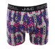 H247-30066 2-pack Heren Boxershort met print Paars/Blauw_