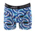 H248-30067  2-pack Heren Boxershort met print Oranje/Blauw_