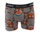 H249-30068 2-pack Heren Boxershort met print Rood/Grijs_