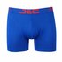 4485 3-pack polyamide Heren boxershorts Marine/Blauw/Grijs_